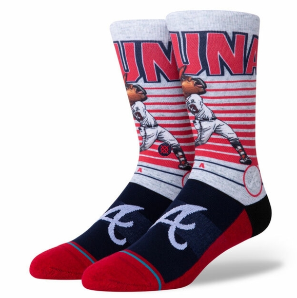 NEW - STANCE "Ron Acuna Big Head"